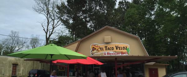 El Taco Veloz and Mexican Grill-storefront