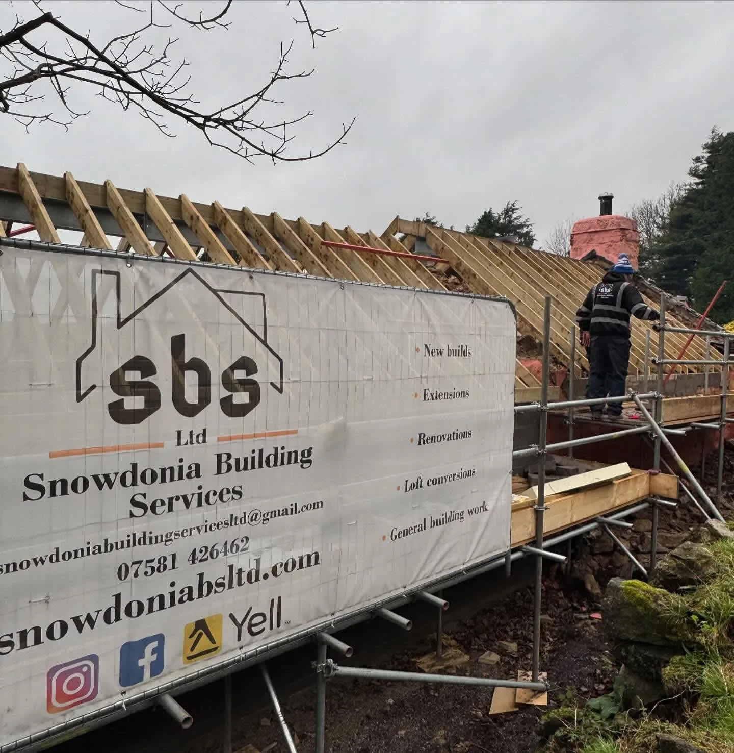 Images Snowdonia Building Services Ltd