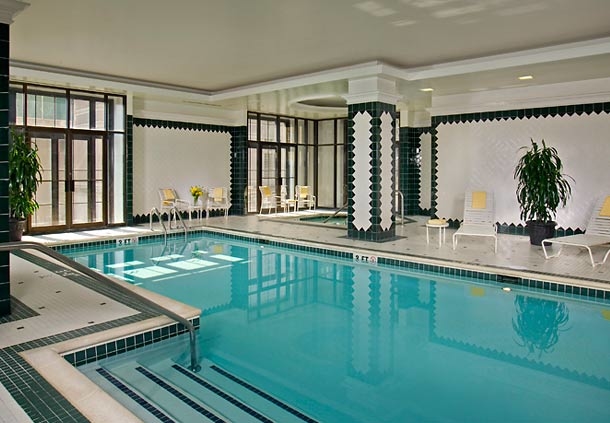 Take a dip in our stunning indoor pool.