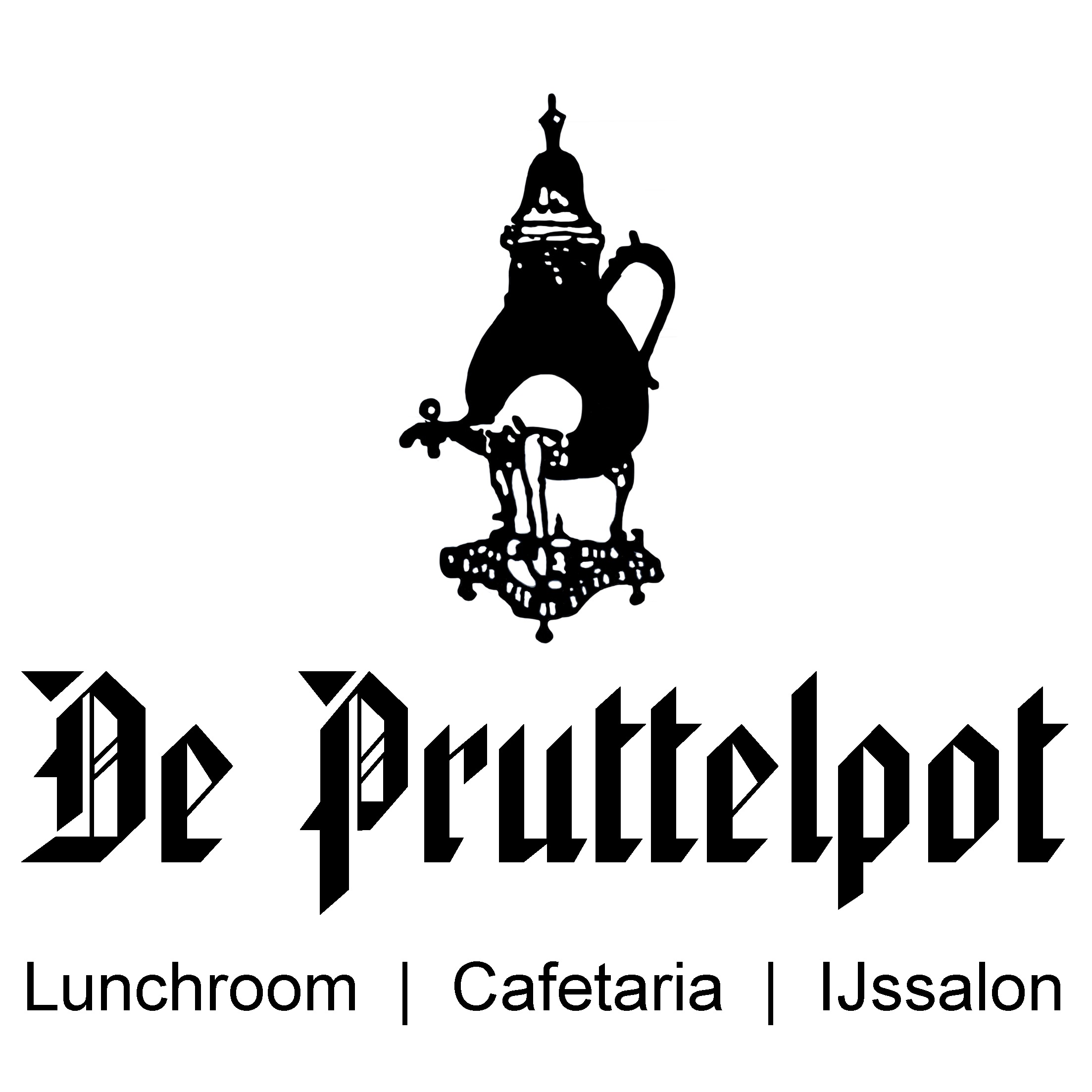 Cafetaria Lunchroom de Pruttelpot Logo