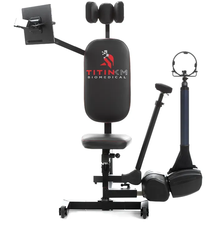 Specialized shoulder rehab device used in physical therapy 