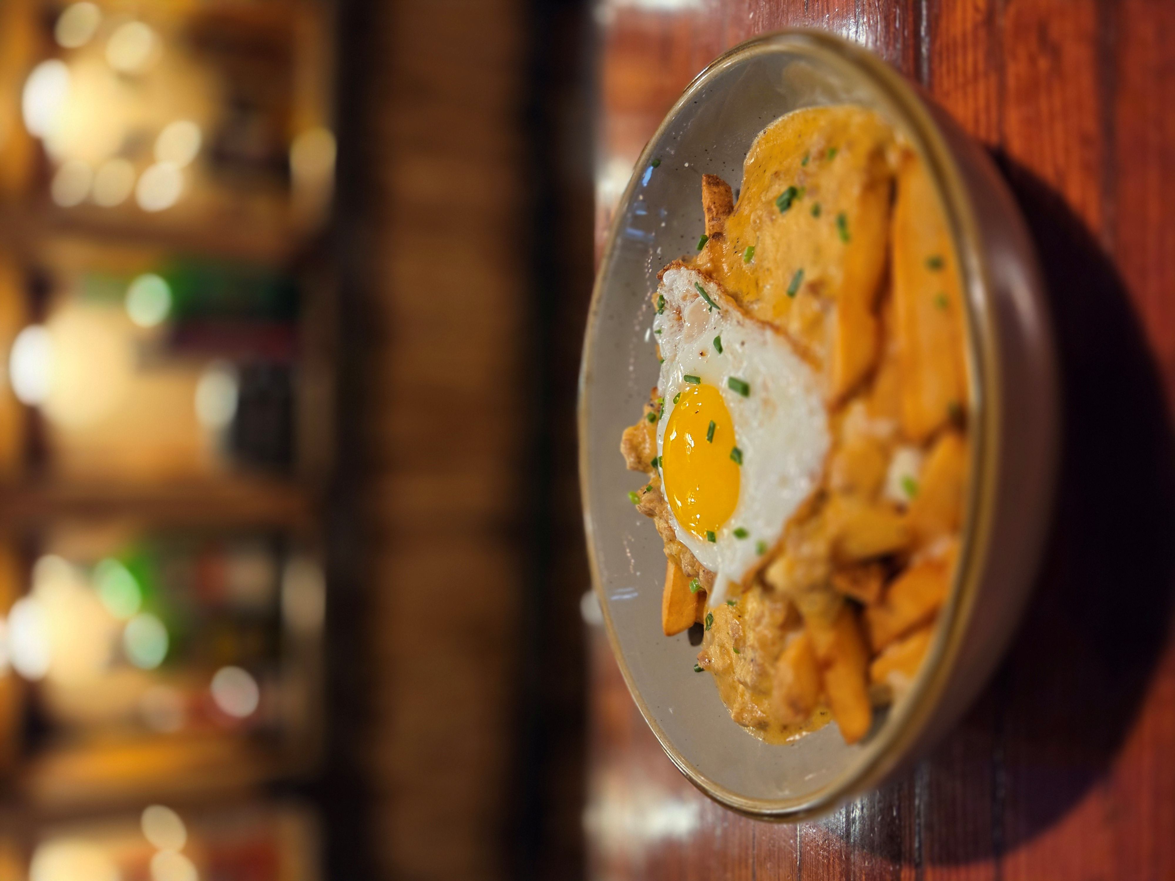 Brunch poutine for best breakfast brunch or lunch in falls church virginia with the best coffee in falls church va