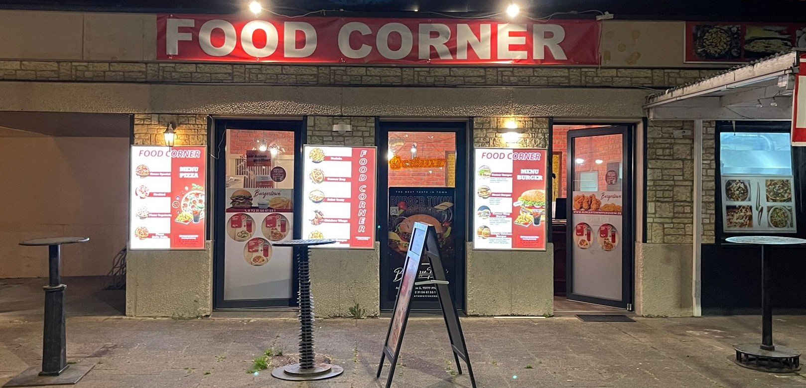 Food Corner, Anshelm Str. 5 in Pforzheim
