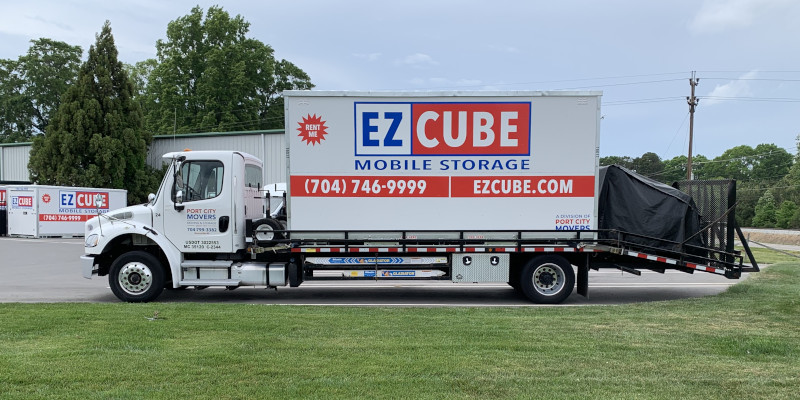 Images EZ Cube Moving & Portable Storage