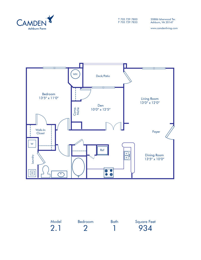 Camden Ashburn Farm Apartments Photo