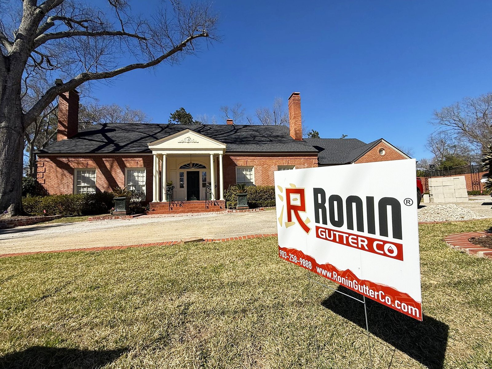 Gutter installation in Tyler, TX 