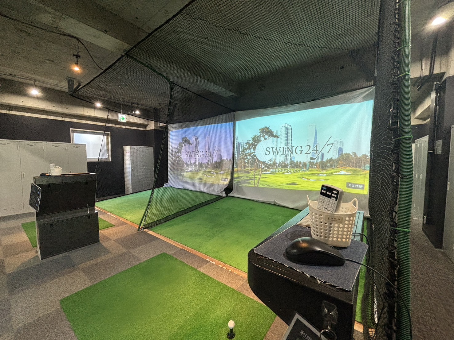 Images インドアゴルフ練習場 SWING24/7 両国店