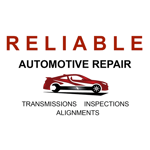 Reliable Automotive Repair Logo