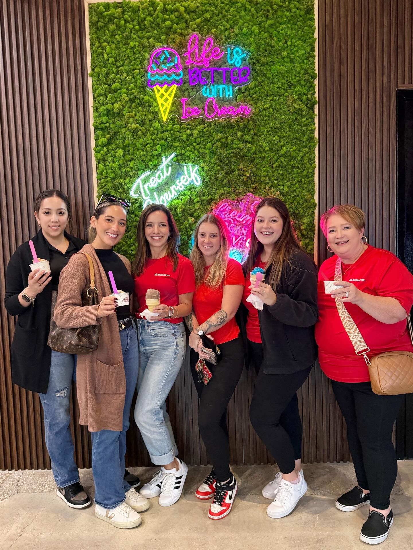 Snuck out of the office for a sweet little break