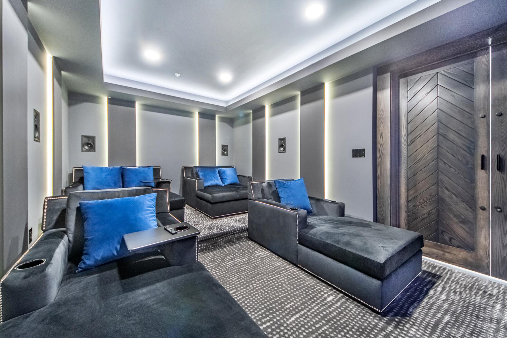 High-end basement finishing and remodeling services in Maryland, Northern Virginia (NOVA) and Washington DC. Where top-notch quality meets endless possibilities.
