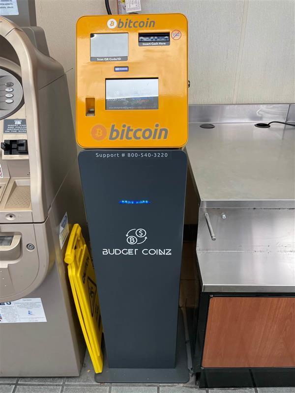 Images BudgetCoinz Bitcoin ATM