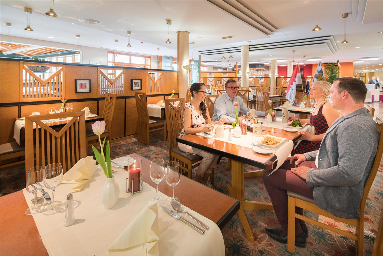 Best Western Plus Kurhotel an der Obermaintherme, Am Kurpark 7 in Bad Staffelstein