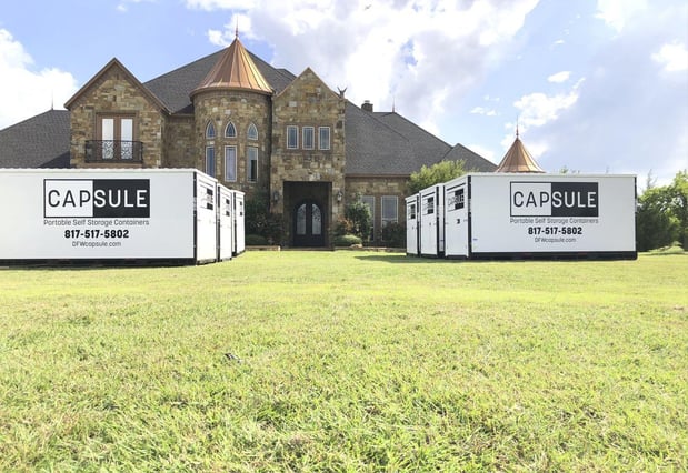 Images Capsule Portable Storage Containers