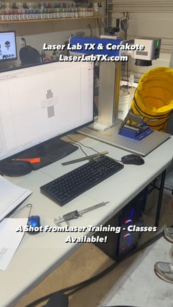 Images Laser Lab TX & Cerakote