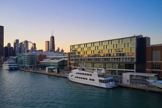 Images Sable at Navy Pier Chicago, Curio Collection by Hilton