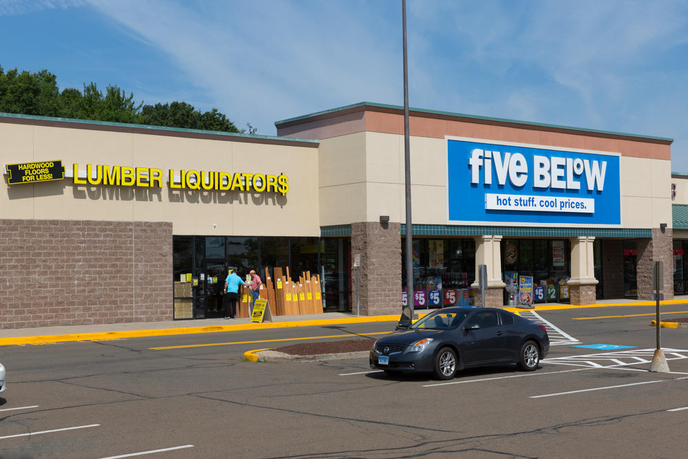Five Below at North Haven Crossing Shopping Center
