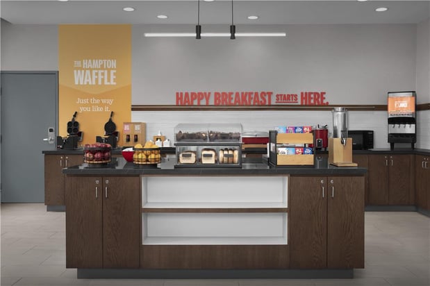 Images Hampton Inn Indianapolis Downtown Across from Circle Centre