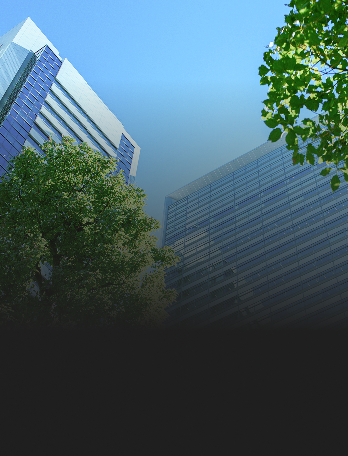 A group of office buildings.