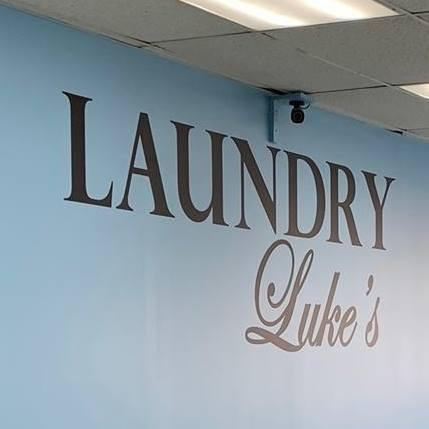 Laundry Luke's - Bridgeton Laundry Mat Logo