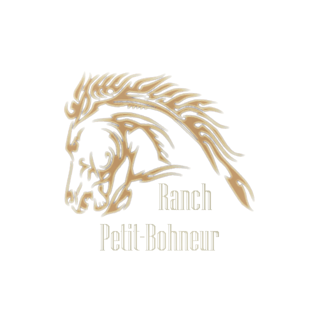 Ranch du p'tit bonheur Logo