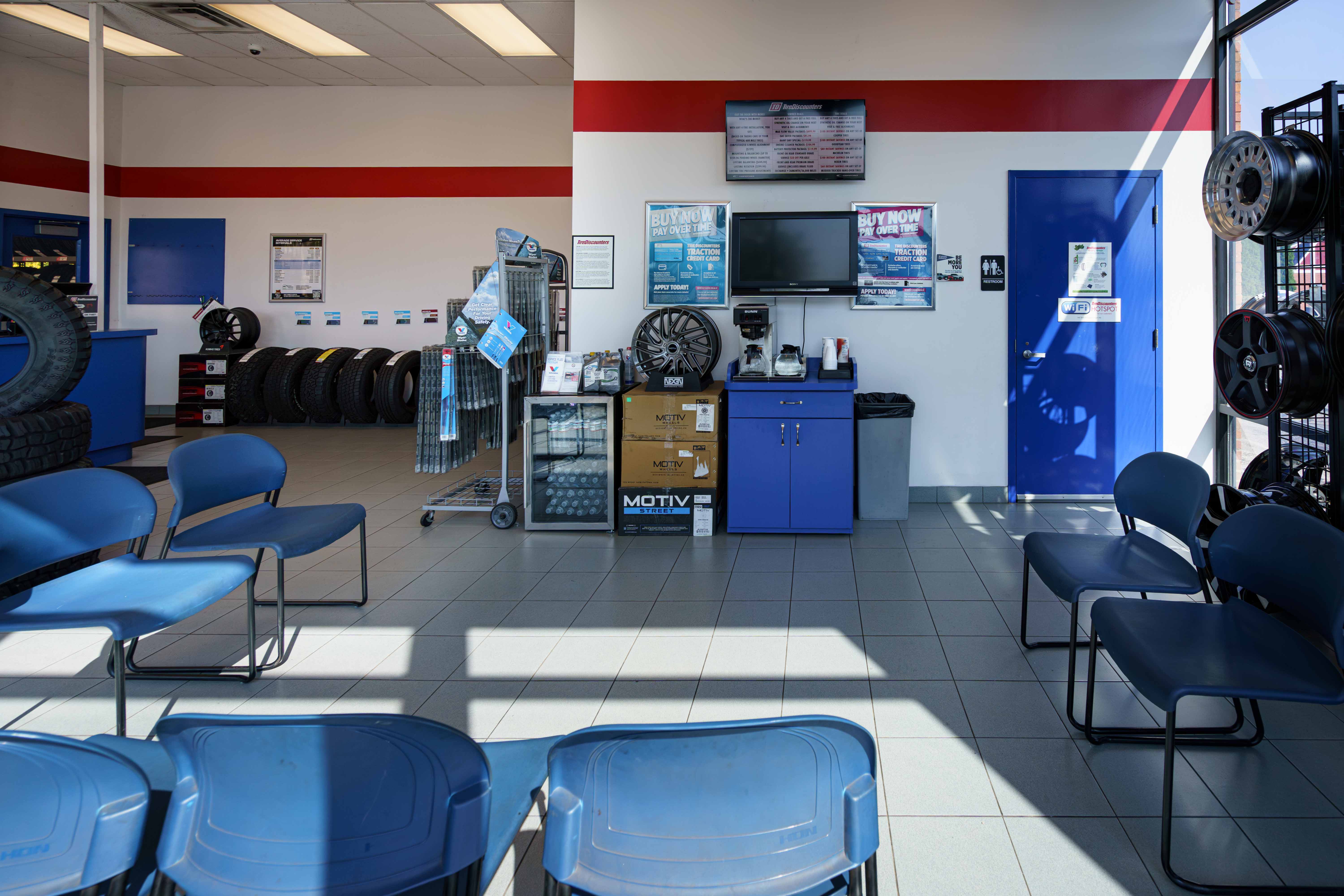 Tire Discounters on 1050 Gemini Place in Columbus