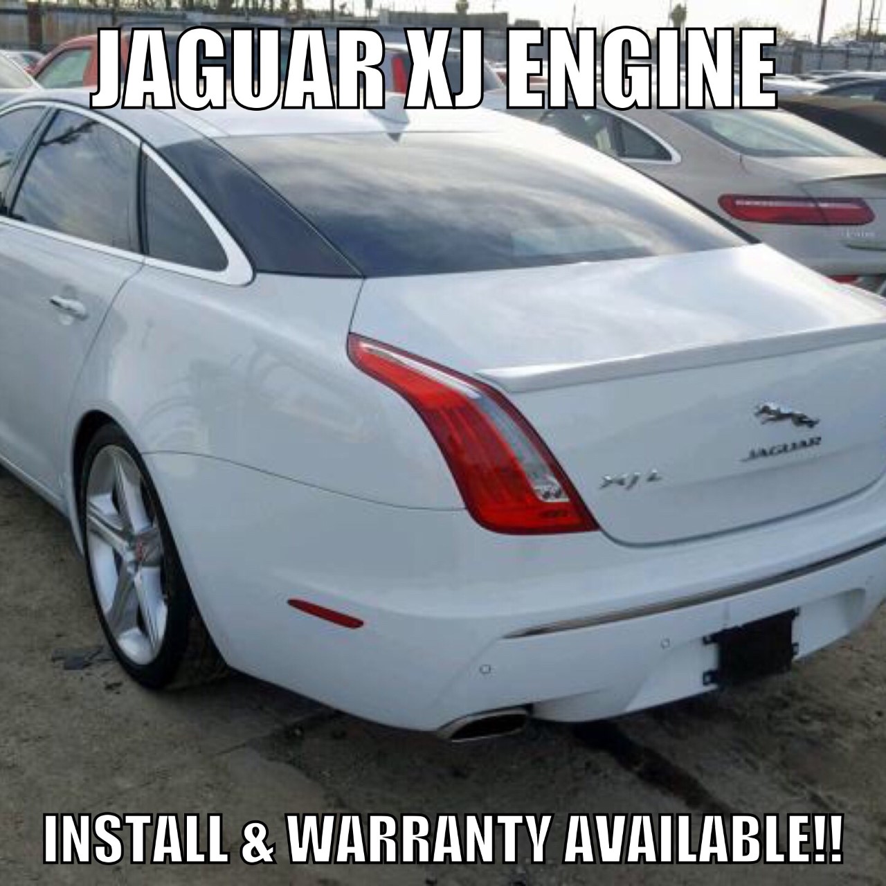2013 Jaguar Xj 5.0 Supercharged engine