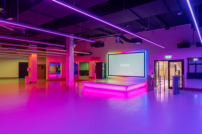 FitX Fitnessstudio, Münsterstraße 169 in Düsseldorf