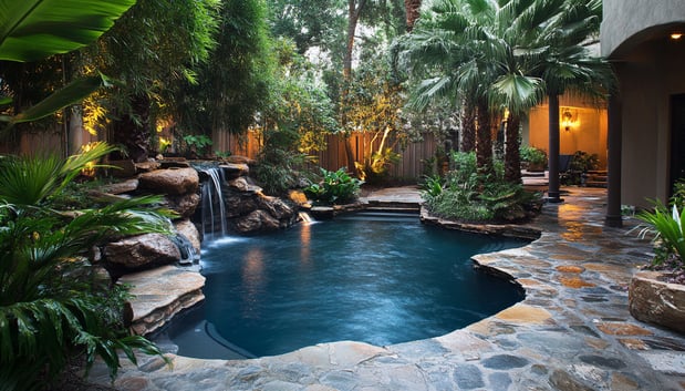 Images No Limit Pools & Spas