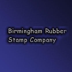 Birmingham Rubber Stamp & Stencil Co Logo