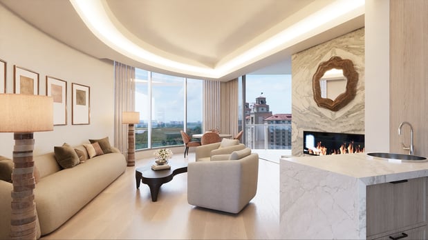 Images Ritz-Carlton Residences, Naples Sales Gallery