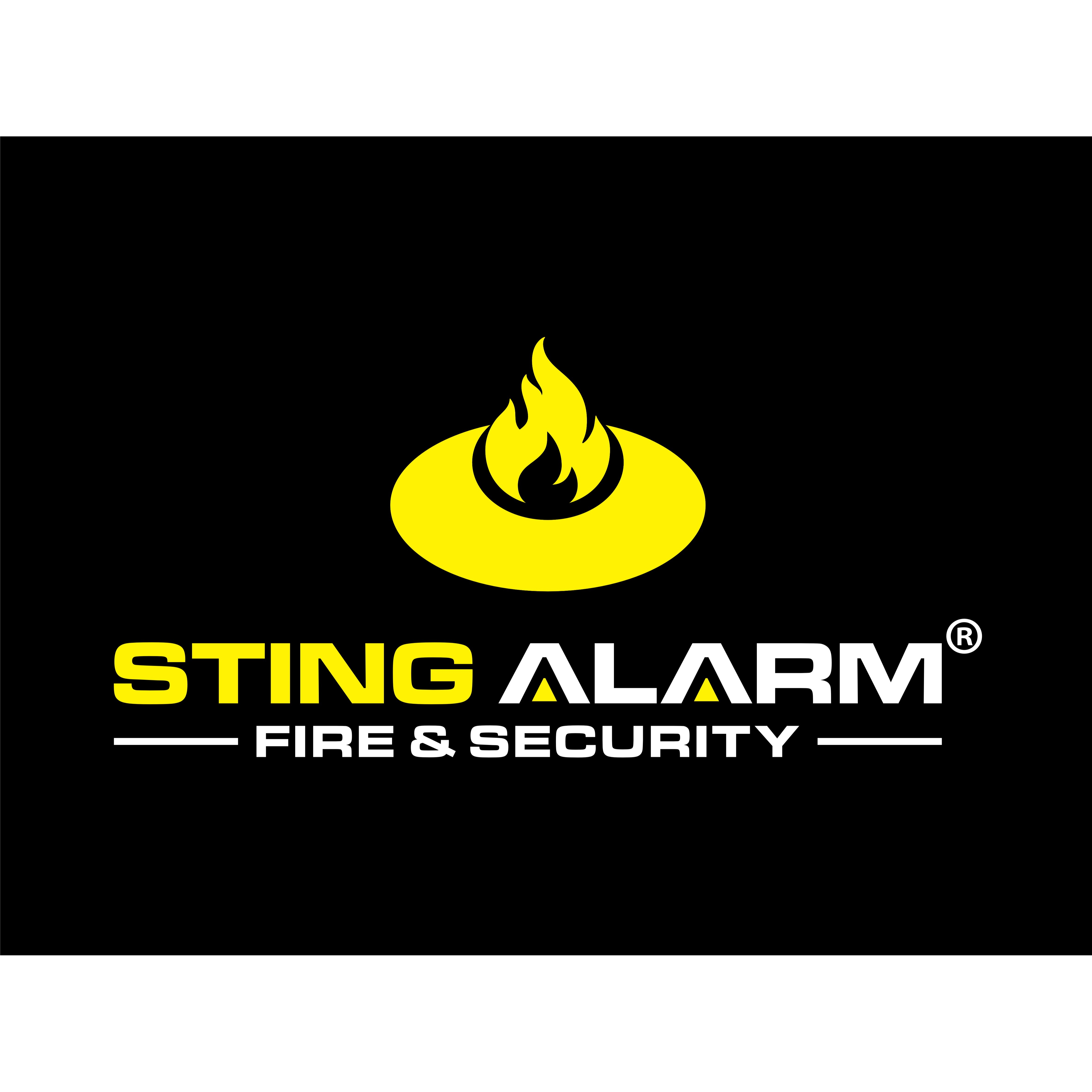 Sting Alarm Logo