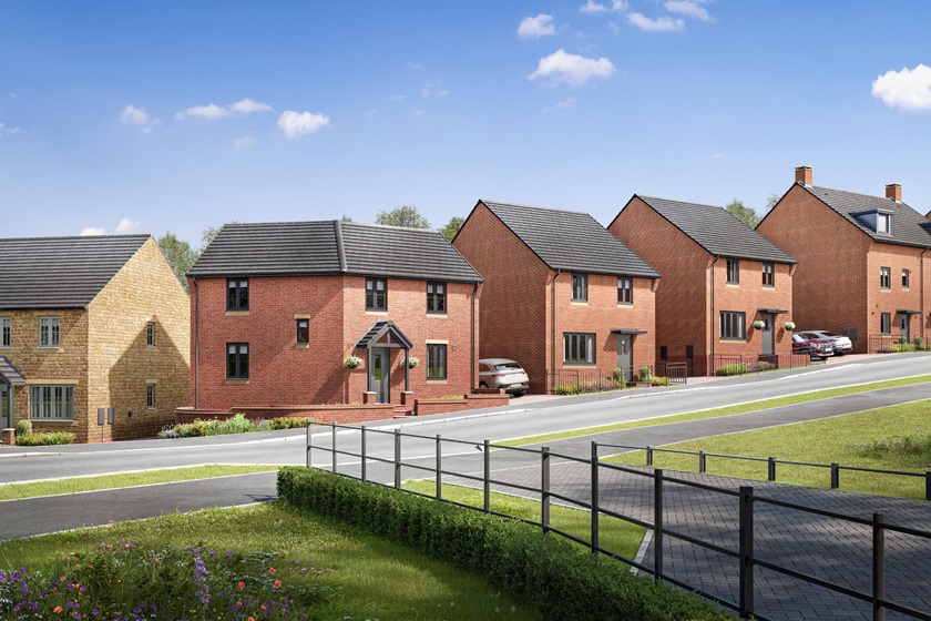 Images Barratt Homes - Harlestone Grange