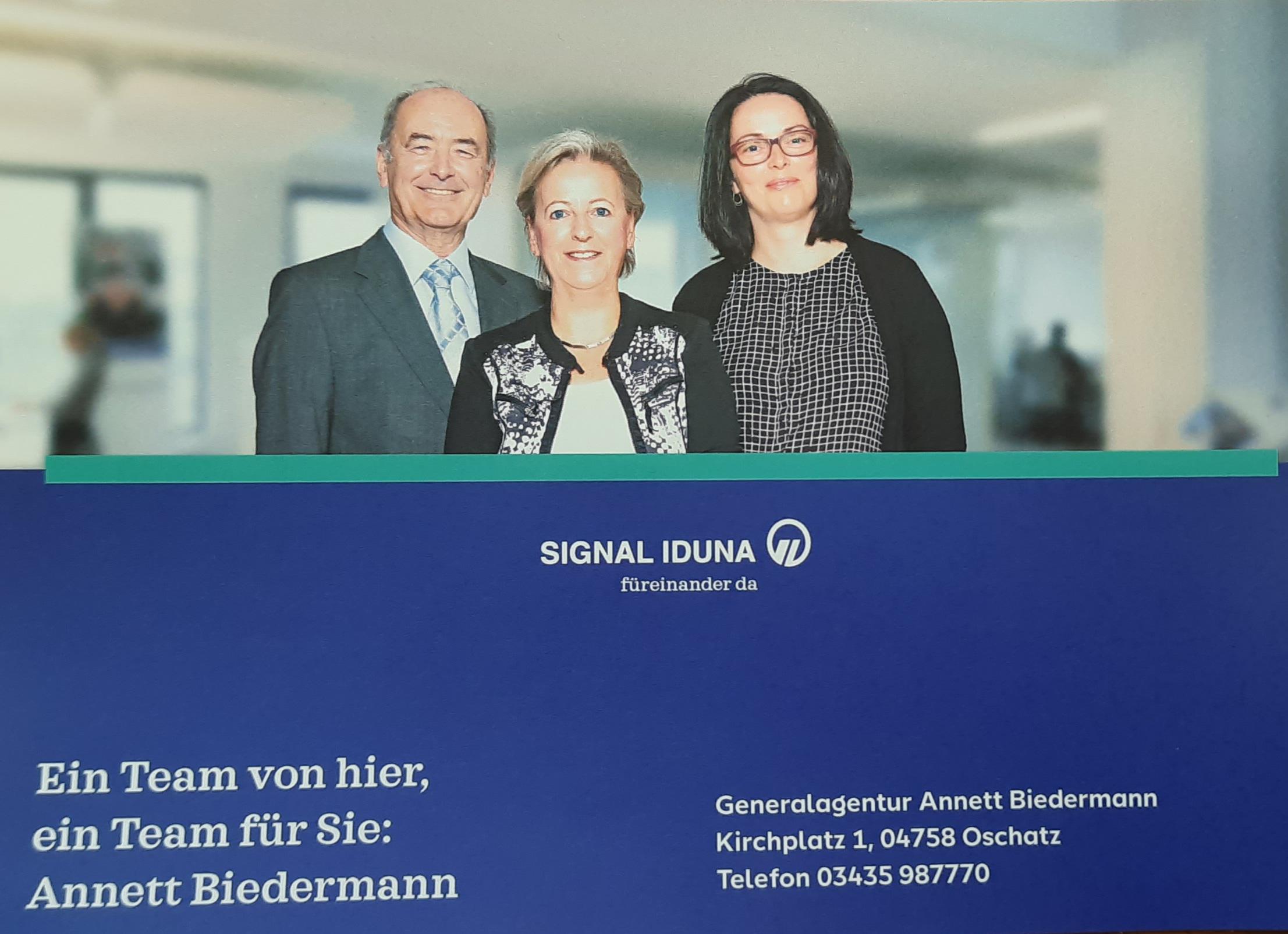Kundenbild groß 5 SIGNAL IDUNA Versicherung Annett Biedermann