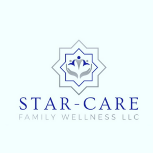 Dr. Nancy Youssef MD- Star-Care Family Wellness PLLC Logo