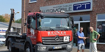 Bilder Container Becker GmbH - Containerdienst in Düsseldorf