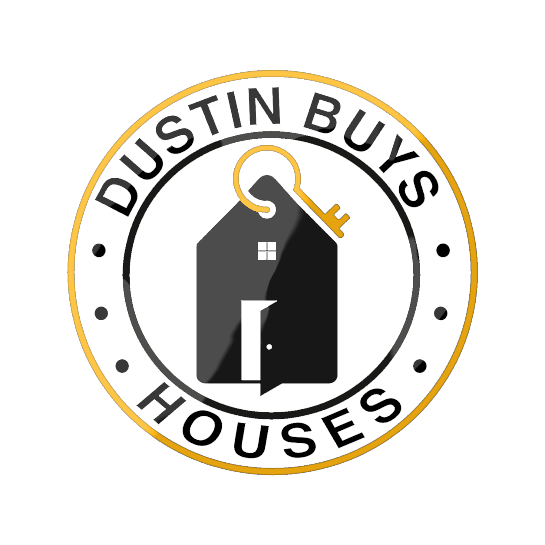 Dustin Buys Houses Logo