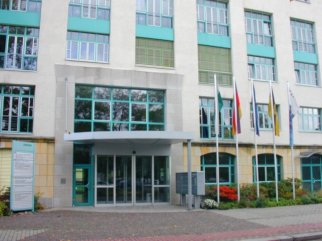 Businesspark GmbH Verwaltung, Bertolt-Brecht-Allee 22 in Dresden