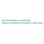 Kundenlogo Rechtsanwälte und Notare Alfred Weigand Notar a.D. Evemarie Stephan-Ambacher Nils Weigand