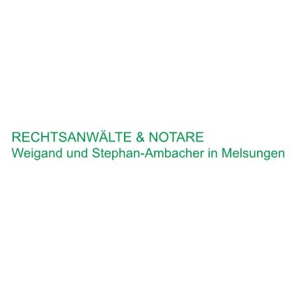 Logo Rechtsanwälte und Notare Alfred Weigand Notar a.D. Evemarie Stephan-Ambacher Nils Weigand