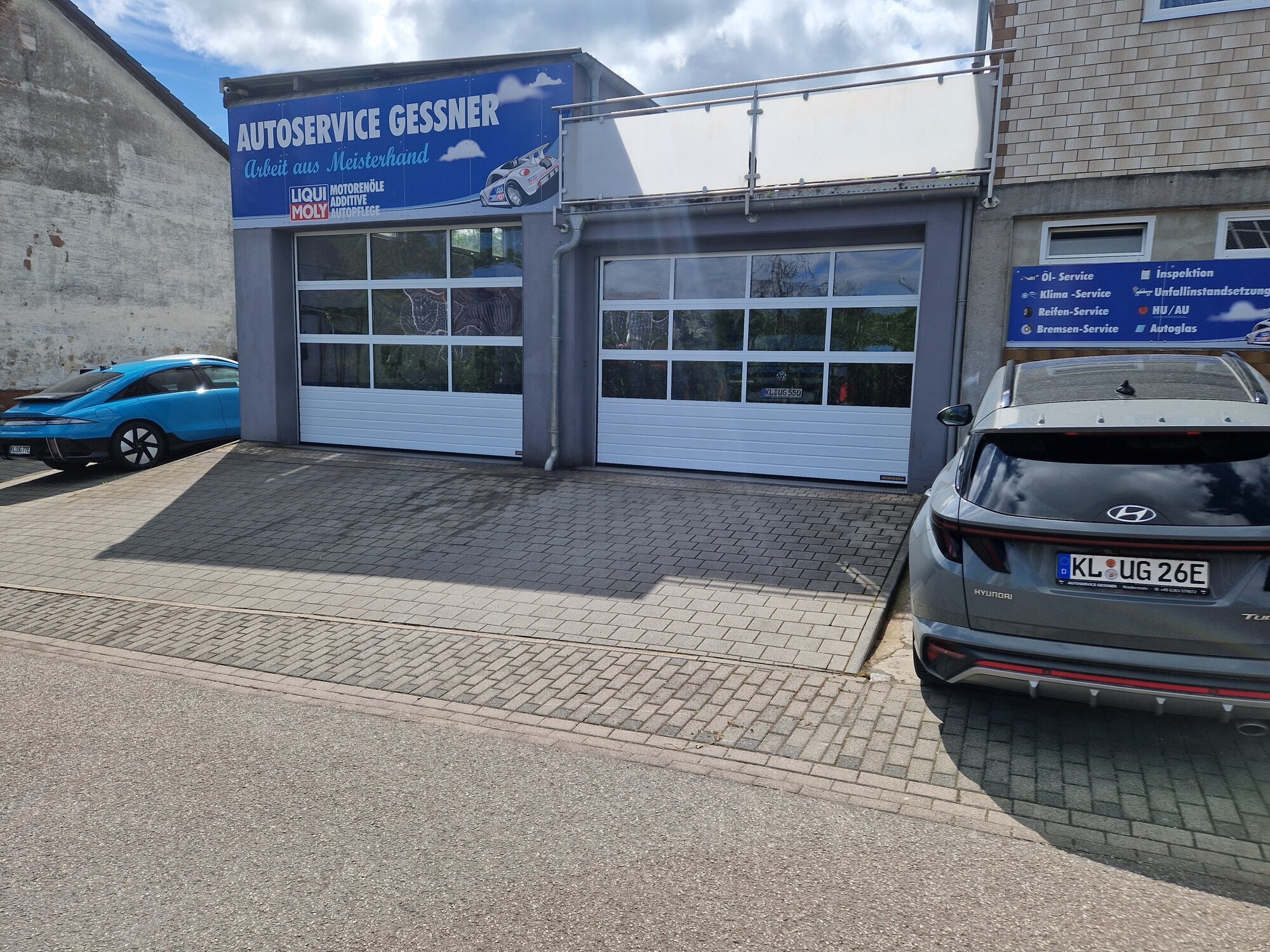 Autoservice Gessner, Mühlstraße 11 in Niedermohr