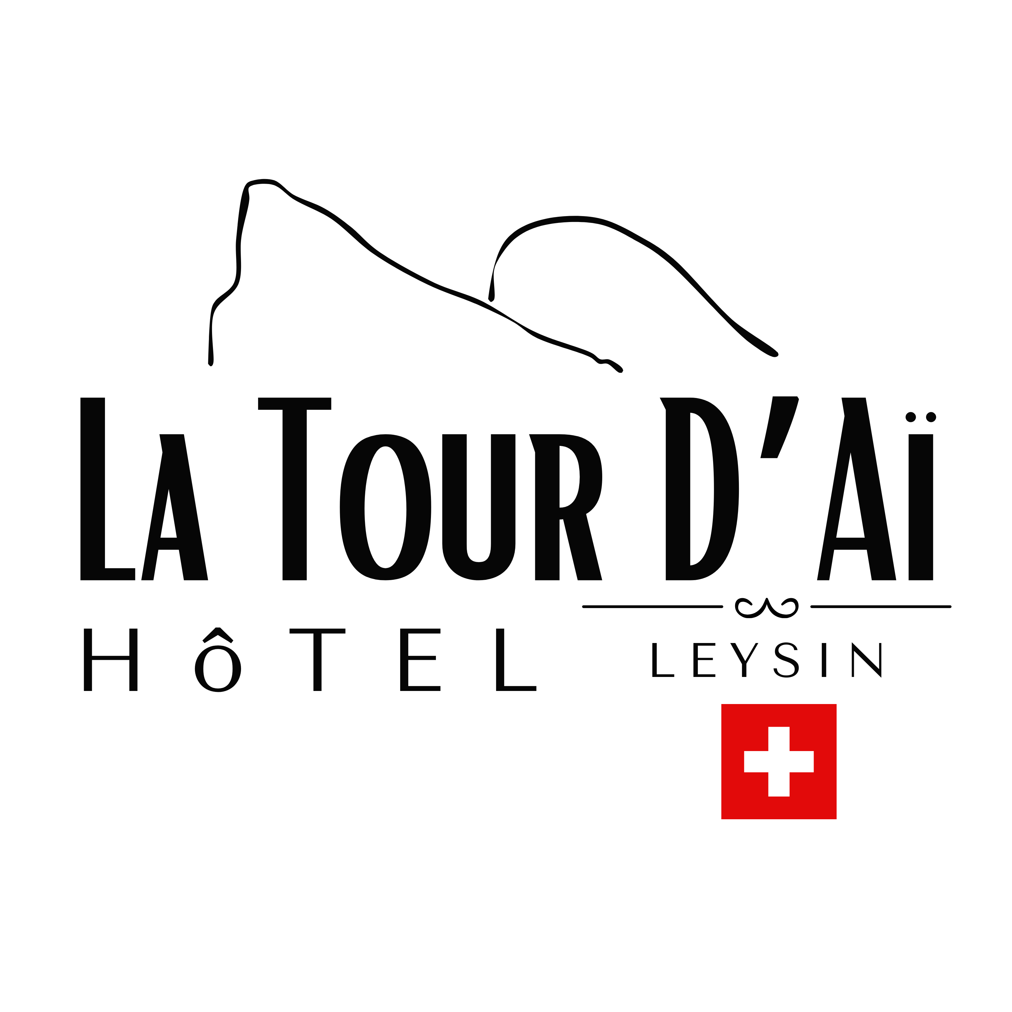 Hôtel La Tour d'Aï - Leysin Logo