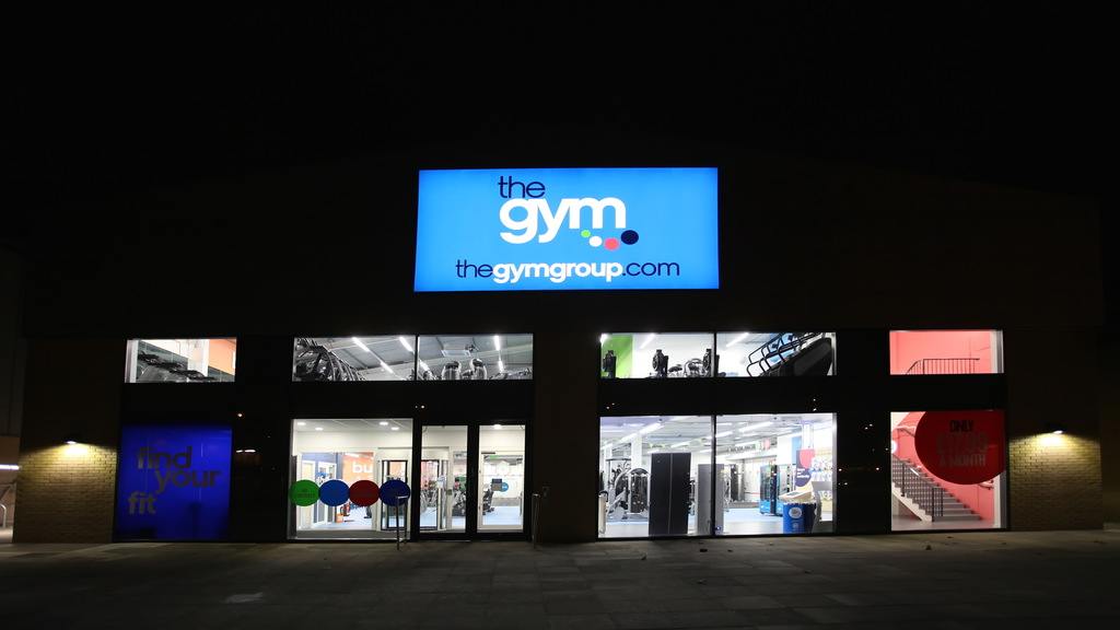 Entrance The Gym Group Dagenham Dagenham 03003 034800