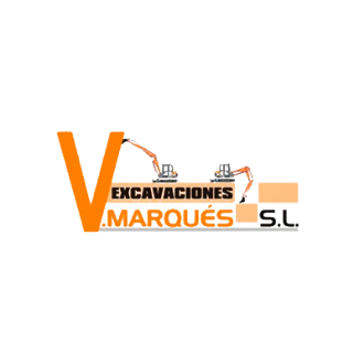 Excavaciones V. Marqués Logo