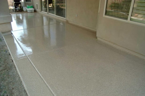 Images Epoxy Arizona Floor Restoration