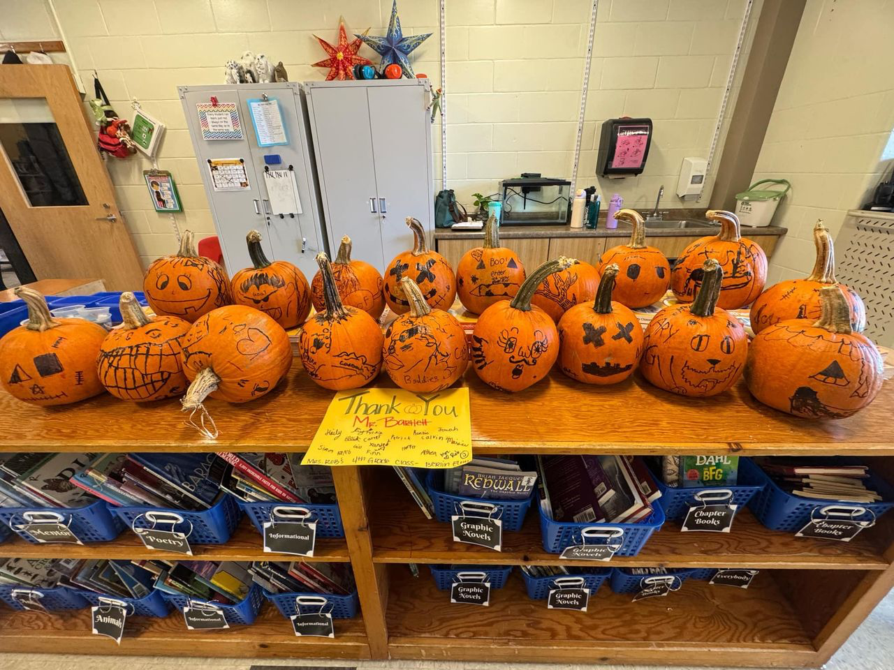 Our Great Pumpkin Giveaway has been a huge success this year. It makes us so happy to see all the smiling faces!