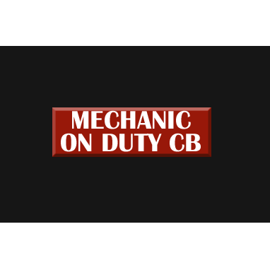 Mechanic On Duty Cb