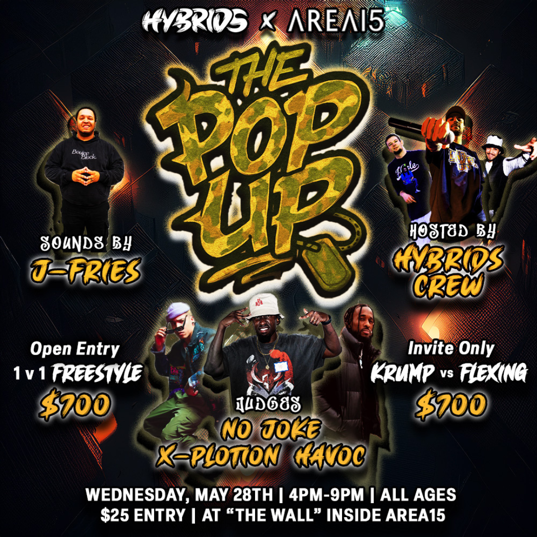 Hybrids Crew Presents: The Pop Up