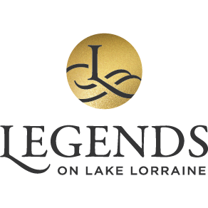 Legends on Lake Lorraine Logo