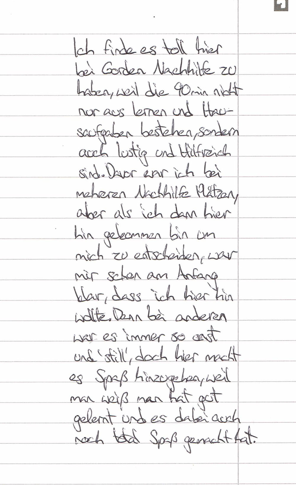 Kundenbild groß 13 Nachhilfe-Institut-Feider Essen