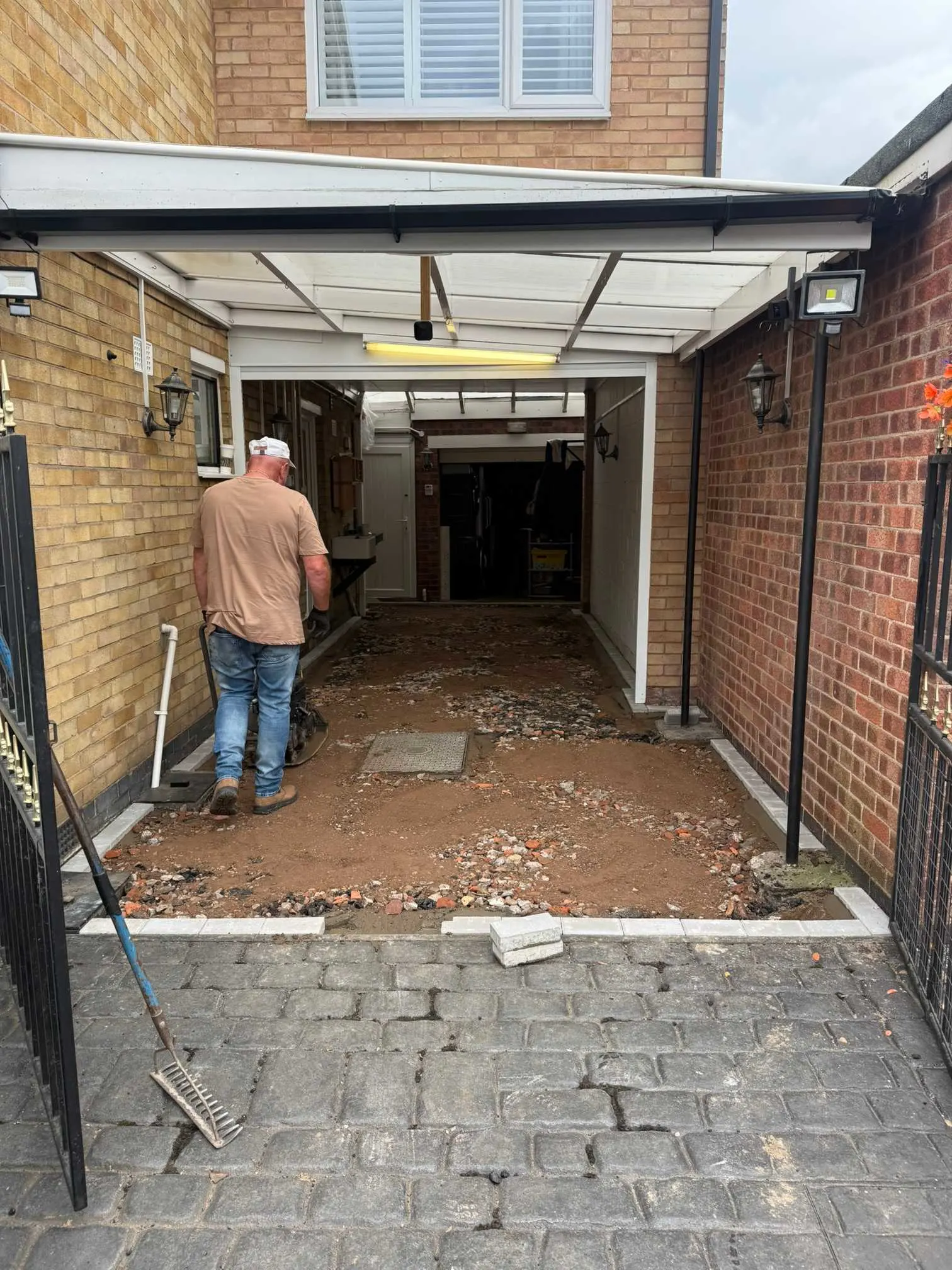Images Dickens Heath Paving